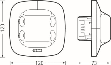 Trilux LiveLink Sensor Dual US   7104800 
