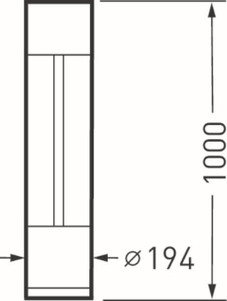 Trilux CS 19 100-RB6L/5100-730   7545251 
