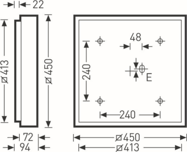 TRIL Ersatzwanne DECA WD3 324    5277900 