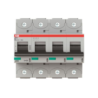 ABB Hochl.-Sicherungsautomat    S804S-B6 
