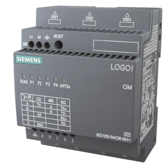 Siemens LOGO! CIM     6ED1055-5MC08-0BA1 