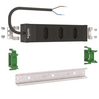 ABN Schutzkontaktsteckd.EURO ABNPE303P02 