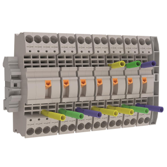 ABN Prüfklemme EAM Netz kpl  ABNPE104X45 