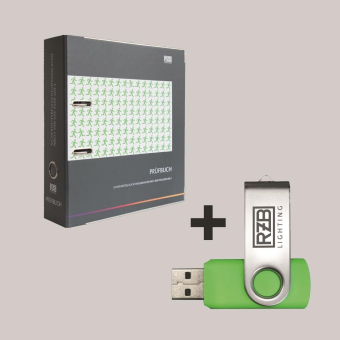 RZB Prüfbuch mit USB-Stick      985578.1 