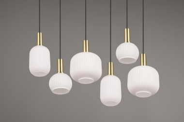 Trio PL DIVA, 6x E27 oLM       319800608 