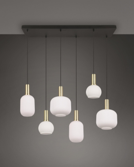 Trio PL DIVA, 6x E27 oLM       319800608 