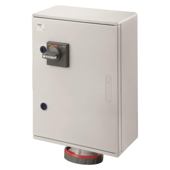 GEWISS Wandsteckdose 3P+N+T 125A GW66586 