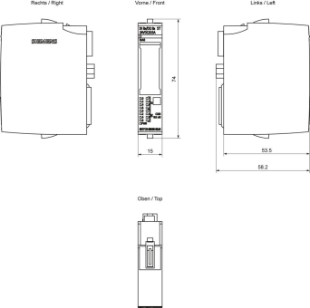 Siemens SIMATIC ET    6ES7133-6BH00-0BA0 