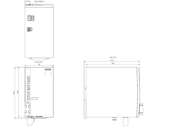 Siemens SITOP BAT1600 6EP4133-0GD00-0AY0 