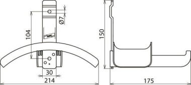 DEHN Haltevorrichtung             700003 