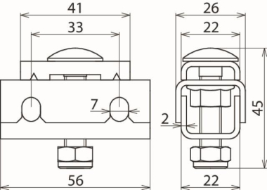 Dehn 306203 PAK 35 M8 PAK 35 M8 EX GI ER 