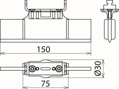 DEHN Isoliermesser Grösse 2 u.3   785644 