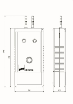 DEHN Schnittstellenprüfgerät Typ  767122 
