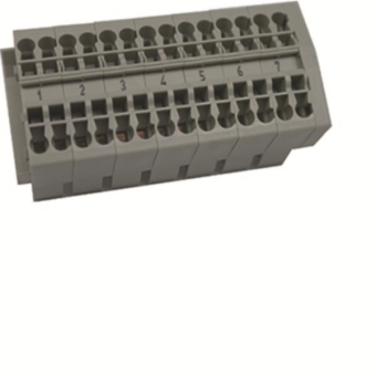 Hager Steuerleitungsklemme universZ K55A 