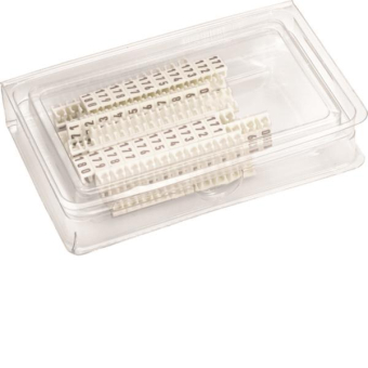 Hager Bezeichnungsstreifen 5mm    KWL002 