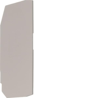 Hager Endplatte f.KYA16LH2        KWE16G 