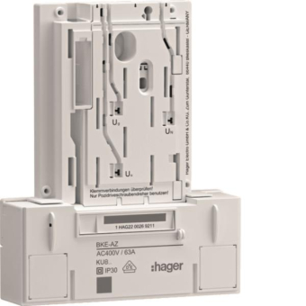 Hager BKE-A 3-phasig universZ    KU83LHE 