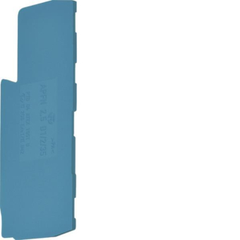 Hager Endplatte f.KYA02NH3,       KWE08B 
