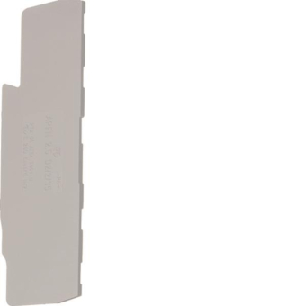 Hager Endplatte f.KYA02LH4        KWE09G 