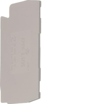 Hager Endplatte f.KYA02LH2        KWE07G 