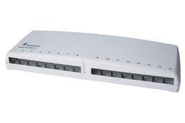 TEGA Mini-Verteiler unbestückt 100021395 