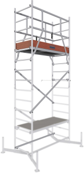 Krause Climtec Alu-Arbeitsgerüst  710123 