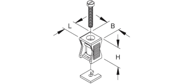 HKL Reihenschelle 6-38               755 