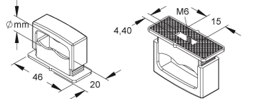 Kleinhuis Tempo-Druckschelle      1766/2 