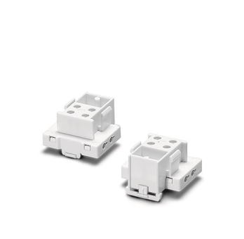 Vossloh Fassung GR10q Pr. weiß    108932 