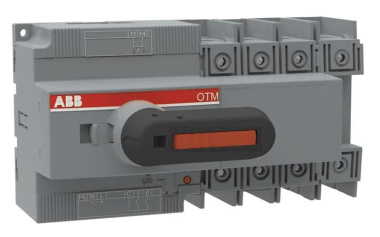 ABB Lasttrennsch.m.Mot. 4p OTM125F4M230V 