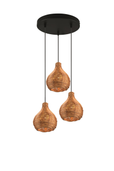 Trio Pendell. SPROUT, 3xE14,   R31293336 