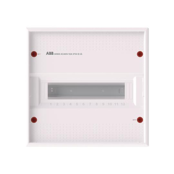 Striebel AP Verteiler 1x12 PLE   AK612N2 
