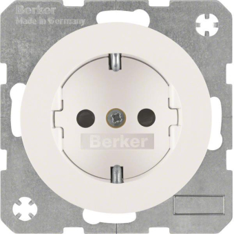 Berker Steckdose SCHUKO R.1/R.3 47232089 