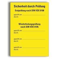 HEIN 20002 Prüfnachweis Typ B Sicherheit 