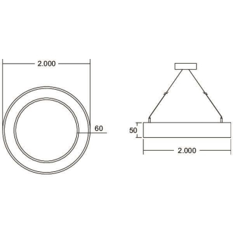 Brumberg LED-Pendel-Ringl.      13826173 