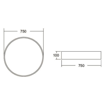 Brumberg LED-Anbau-Flächenl.    13681173 