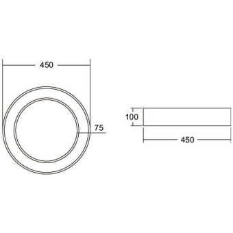 Brumberg LED-Anbau-Ringl.       13575163 