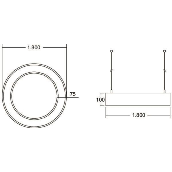 Brumberg LED-Pendel-Ringl.      13547173 