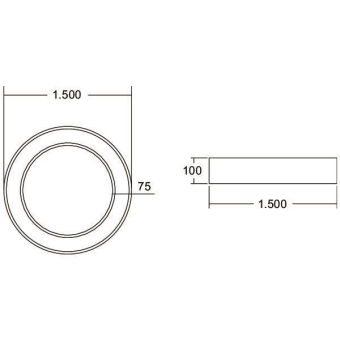 Brumberg LED-Anbau-Ringl.       13564163 