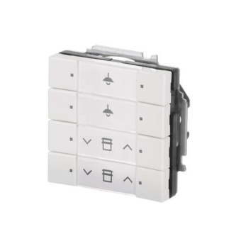 BJ Bedienelement 4f. m. BAU   6127/01-84 