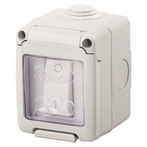 GEWI AP-Ausschalter staub-und    GW27832 