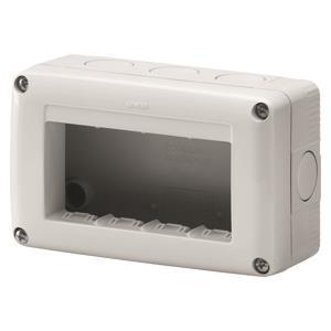 GEWISS Geschütztes Leergehäuse   GW27004 