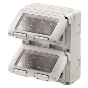 GEWI Leergehaeuse mit Halterung  GW27051 