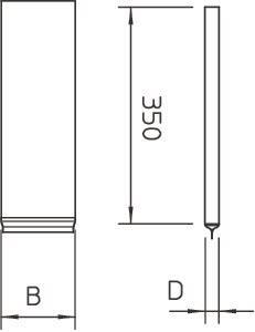 OBO KBK-1 Kabel-Brandschutzkissen klein 