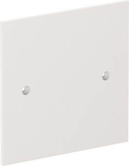 OBO VH-P1 RW Abdeckplatte blind 95x95mm 