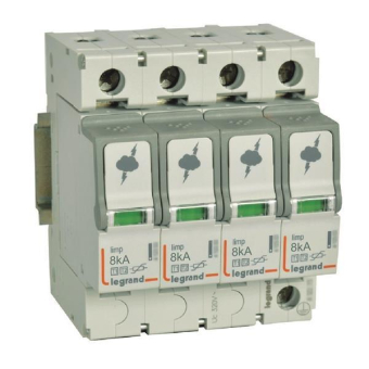 Legrand 412253 Kombiableiter Typ 1+2 4+0 