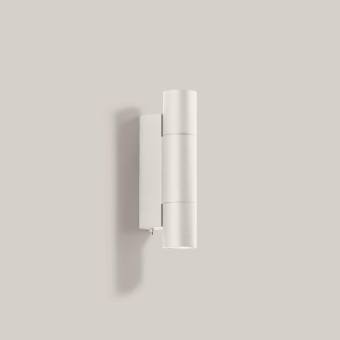 BEGA Wandleuchte weiß 3000K     66512WK3 