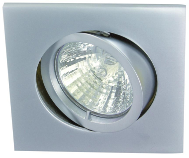 RUTEC Einbaustrahler GU5,3      ALU55479 