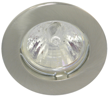 RUTEC Einbau-Downlight d=55mm   ALU55835 