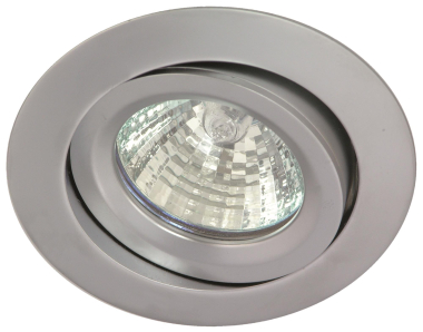 RUTEC Einbaustrahler Chrom matt ALU55489 